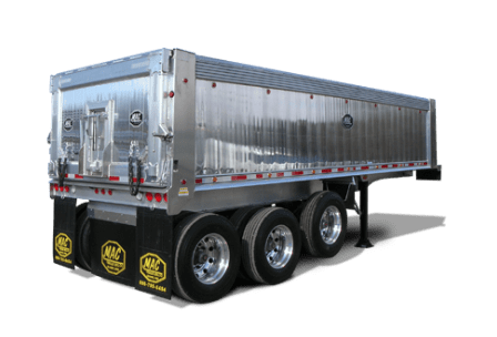 Silver trailer | Trailers for Sale | Semi Trailer Sales | Used Trailers